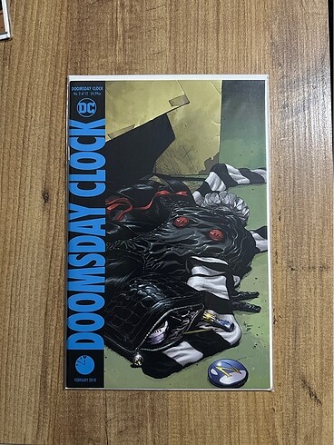  Doomsday Clock İngilizce Çizgi Roman Seti