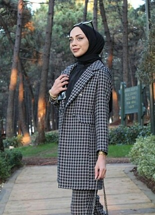 s Beden İkili kumaş takım