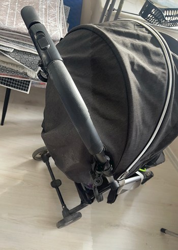 15-36 kg Beden siyah Renk CHİCCO Goody Plus Bebek Arabası
