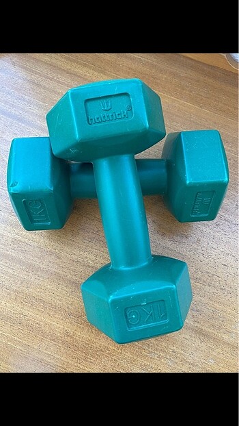 1 KİLOLUK 2 ADET DAMBIL AĞIRLIK 2 KG