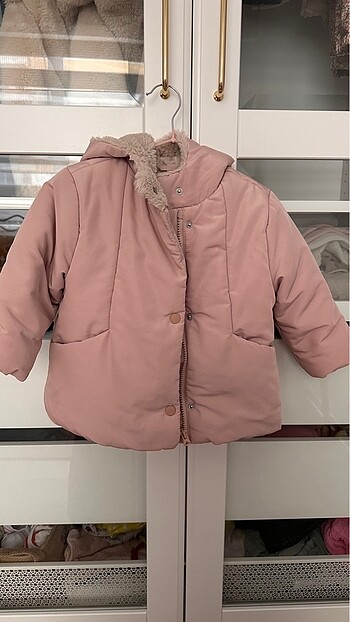 Zara çocuk mont