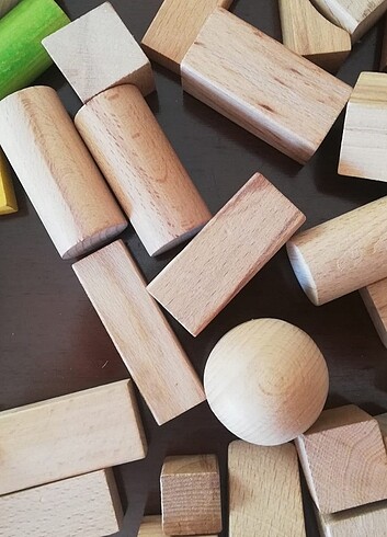  Beden Ahşap blok