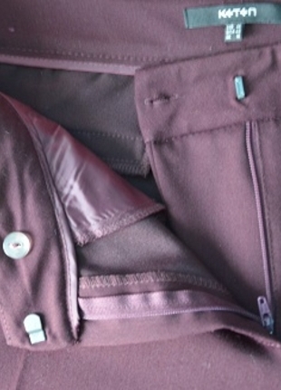 Koton Mürdüm Pantolon