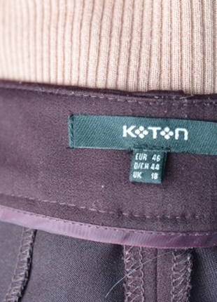 diğer Beden Mürdüm Pantolon