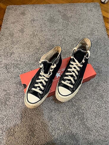 Converse Chuck 70 Bilekli Siyah