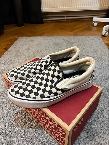 41 Beden Vans Damalı Sneaker