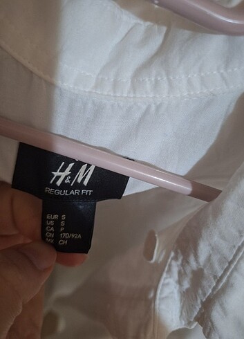 s Beden H&M Erkek Gömlek