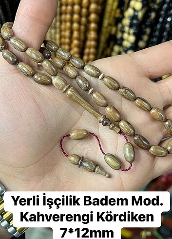 Badem temiz kördiken ağacı tesbih