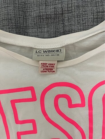 LC Waikiki kiz cocuk tisort
