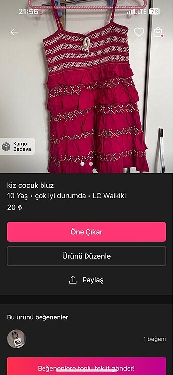 Diğer özel ilan