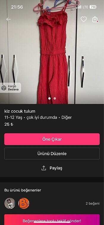 10 Yaş Beden özel ilan