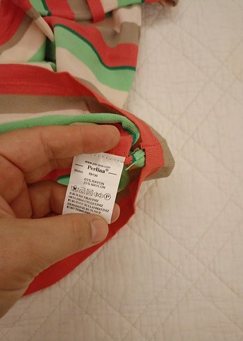 m Beden çeşitli Renk Çizgili Çok Renkli Hamile merserize Hırka