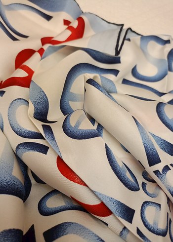 Vintage  Armine ipek eşarp - Görsel 4