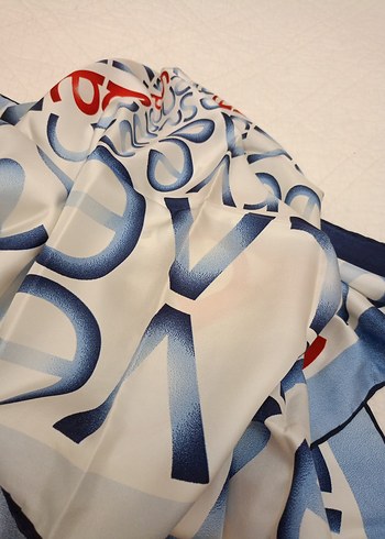 Vintage  Armine ipek eşarp - Görsel 5