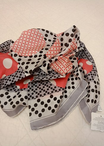 Retro Çok Renkli%100 ipek inceltilmiş doku, sura marka - Görsel 3