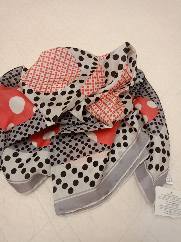 Retro Çok Renkli%100 ipek inceltilmiş doku, sura marka - Görsel 3