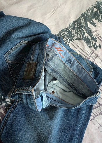 Mavi marka Nakışlı Düğmeli Kadın Kot Pantolon - Görsel 5