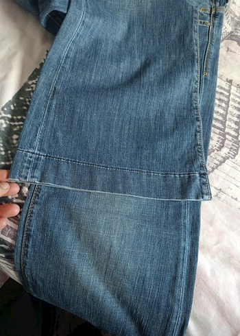 Mavi marka Nakışlı Düğmeli Kadın Kot Pantolon - Görsel 8