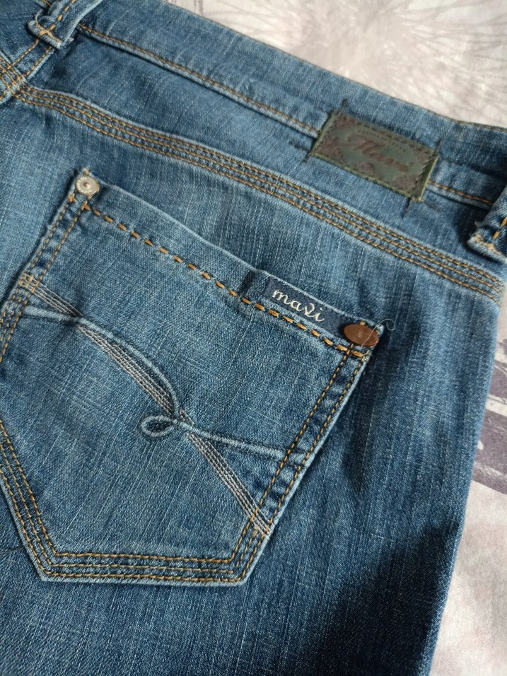 Mavi marka Nakışlı Düğmeli Kadın Kot Pantolon - Görsel 2