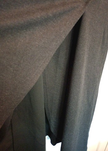 köyü füme zümral marka Uzun Kollu Salaş Kadın Elbise - Görsel 6