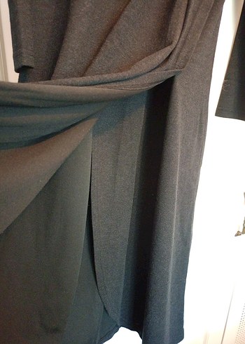 köyü füme zümral marka Uzun Kollu Salaş Kadın Elbise - Görsel 7