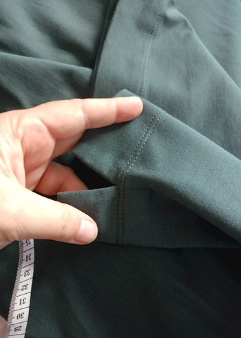 Nakışlı Bohem Kadın iki iplik penye tunik - Görsel 4