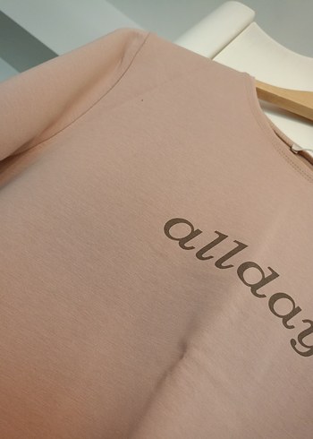 somon renk Uzun Kollu Rahat Kadın Eşofman Takımı - Görsel 4