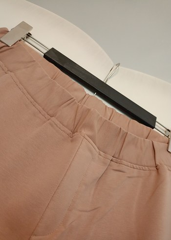 somon renk Uzun Kollu Rahat Kadın Eşofman Takımı - Görsel 6