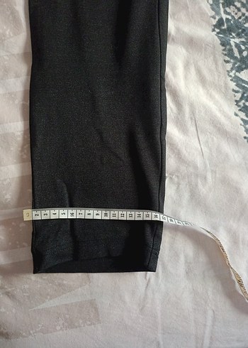 Kemerli Kadın Kumaş Pantolon - Görsel 2