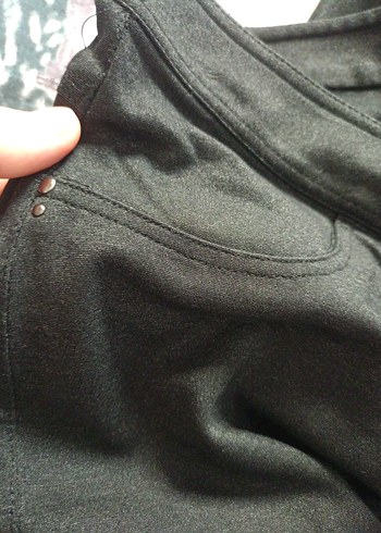 Kemerli Kadın Kumaş Pantolon - Görsel 7