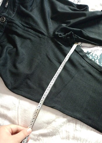 Kemerli Kadın Kumaş Pantolon - Görsel 4