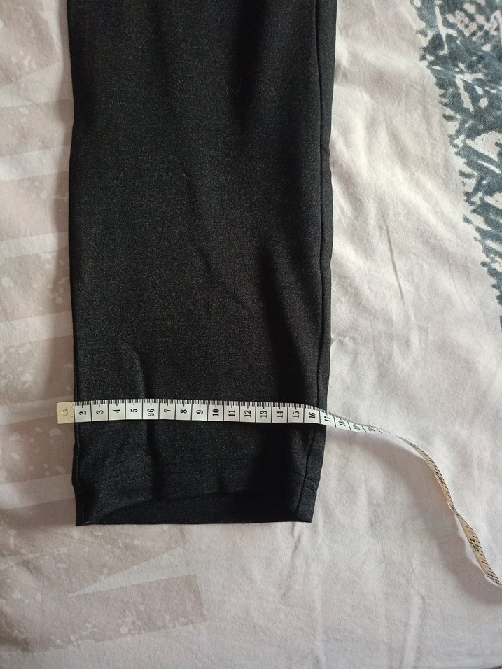 Kemerli Kadın Kumaş Pantolon - Görsel 2