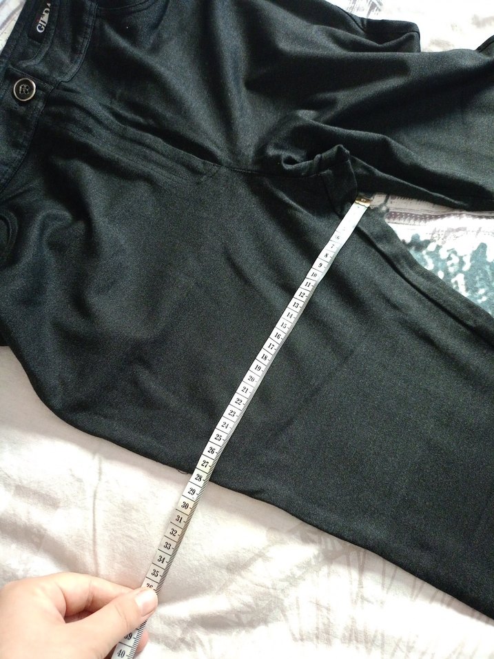 Kemerli Kadın Kumaş Pantolon - Görsel 4