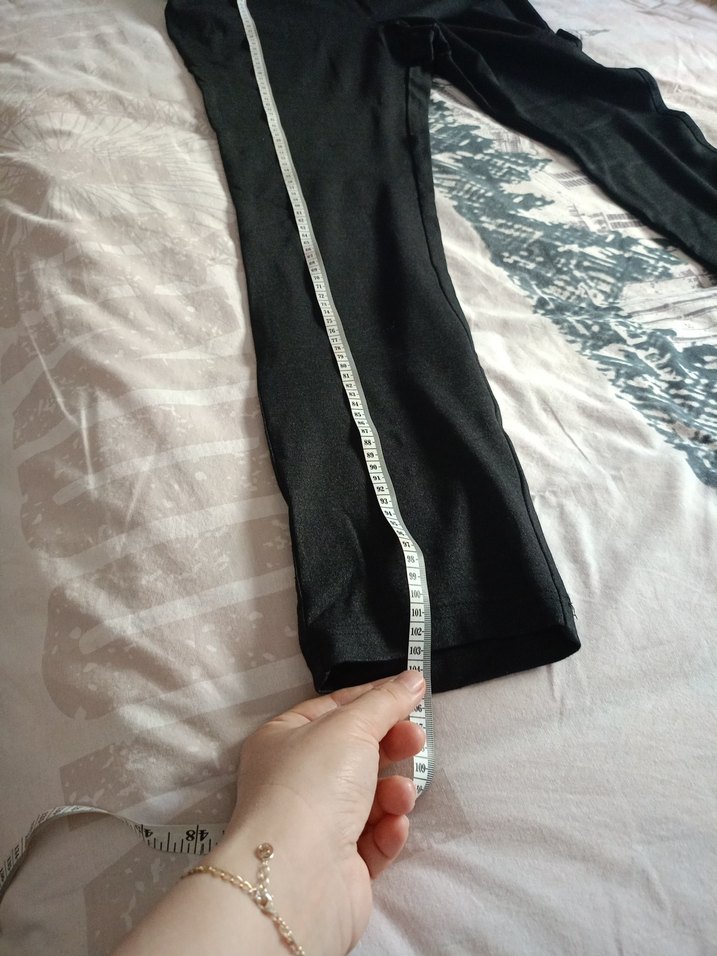 Kemerli Kadın Kumaş Pantolon - Görsel 3