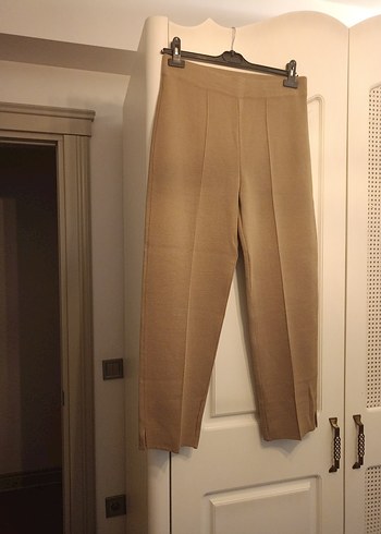 miss Dalida kalitesinde yün, triko pantolon - Görsel 2