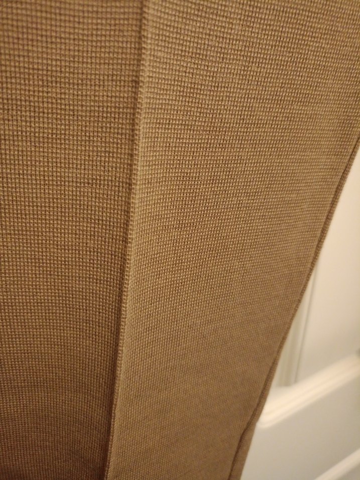 miss Dalida kalitesinde yün, triko pantolon - Görsel 3