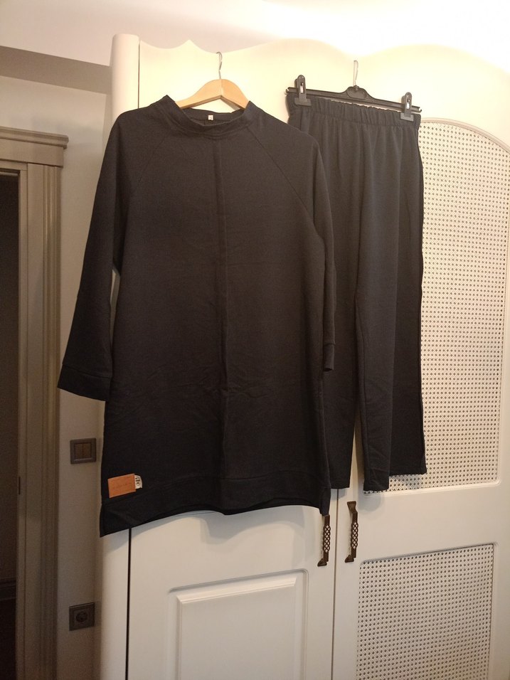 lacivert penye eşofmanTakımı - Görsel 3