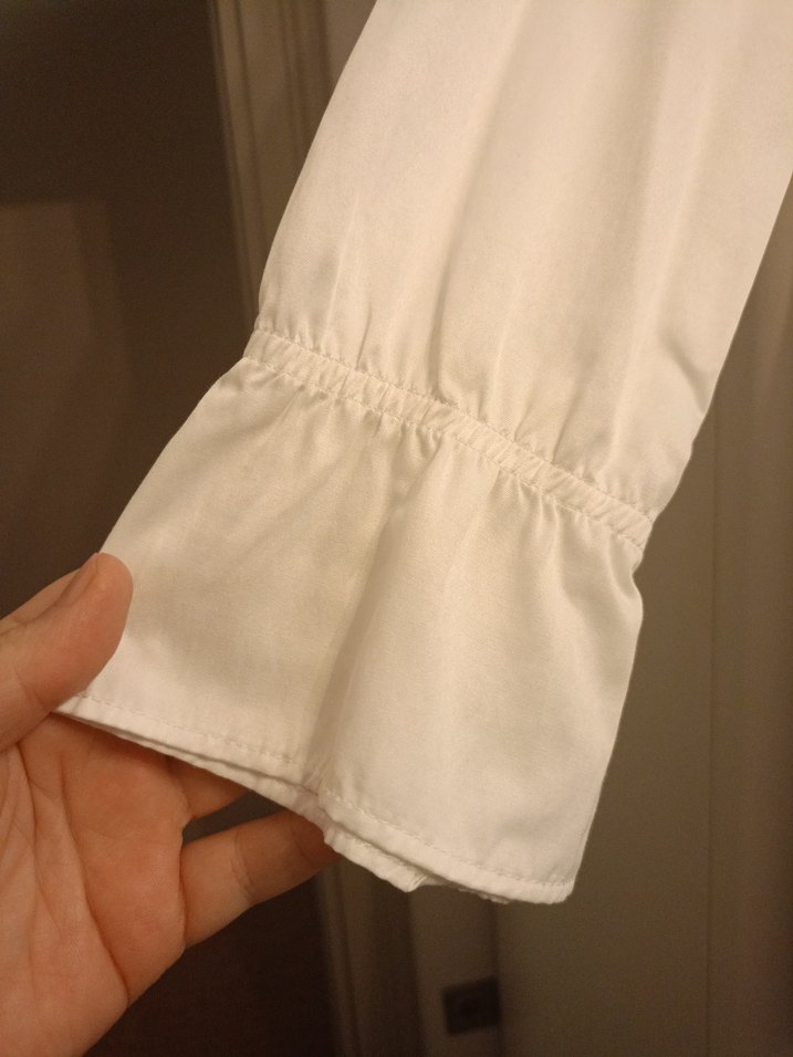 Siyah iki iplik penye tunik - Görsel 5