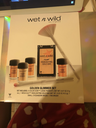 Wet n wild aydınlatıcı seti