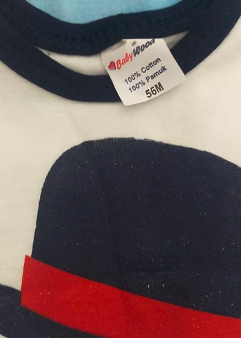 Renkli Baskılı Erkek Bebek Body - Görsel 2