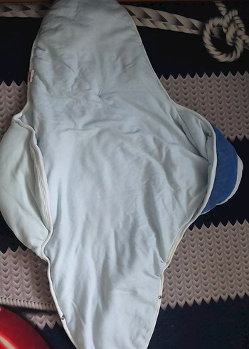 Mavi Baskılı Çocuk Battaniyesi - Görsel 3