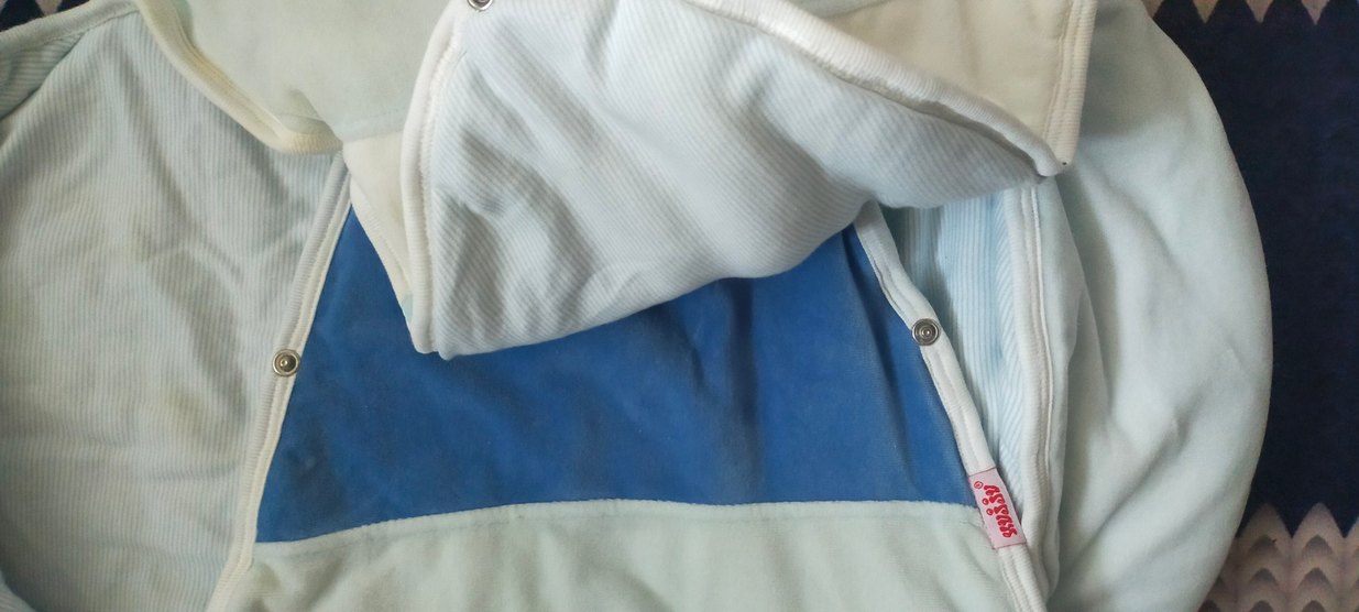 Mavi Baskılı Çocuk Battaniyesi - Görsel 2