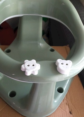 Yeşil Bebek Mama Sandalyesi - Görsel 2