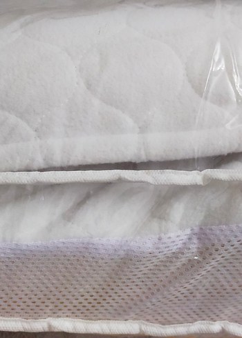 Babymol Reflü Yastığı Beyaz Desenli - Görsel 2