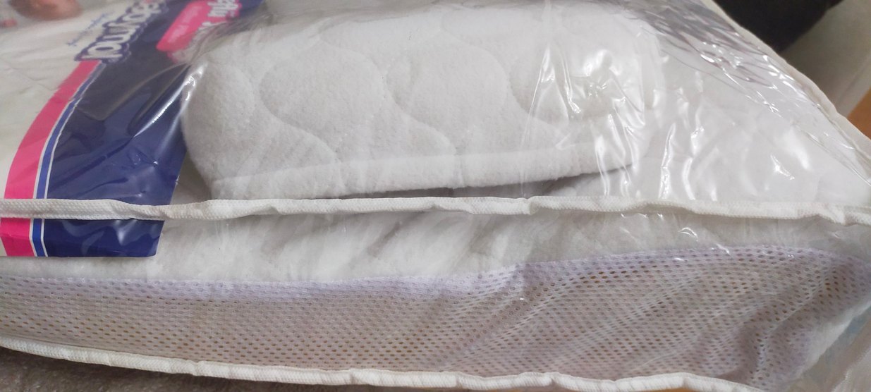 Babymol Reflü Yastığı Beyaz Desenli - Görsel 2