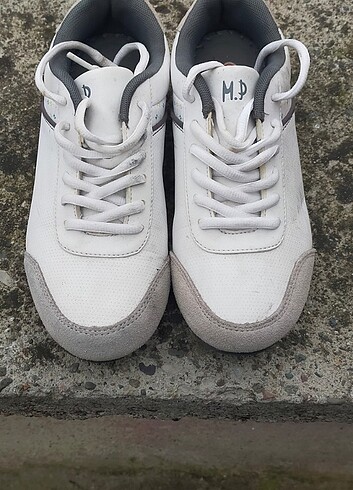 M.p. beyaz Spor ayakkabı