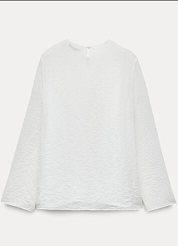 Zara Zara ZW Collection Tüylü Gömlek