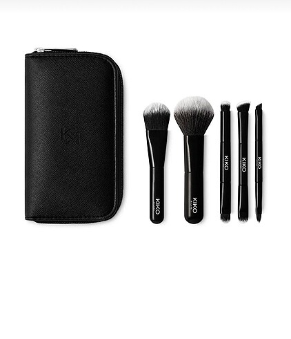 Beden KİKO MAKYAJ FIRÇA SETİ travel brush set
