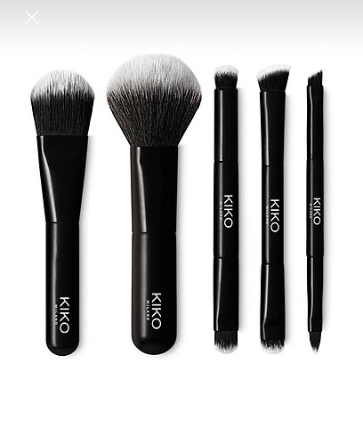 Beden Renk KİKO MAKYAJ FIRÇA SETİ travel brush set