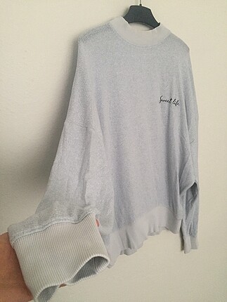 Bebe mavisi Yumuşacık sweat